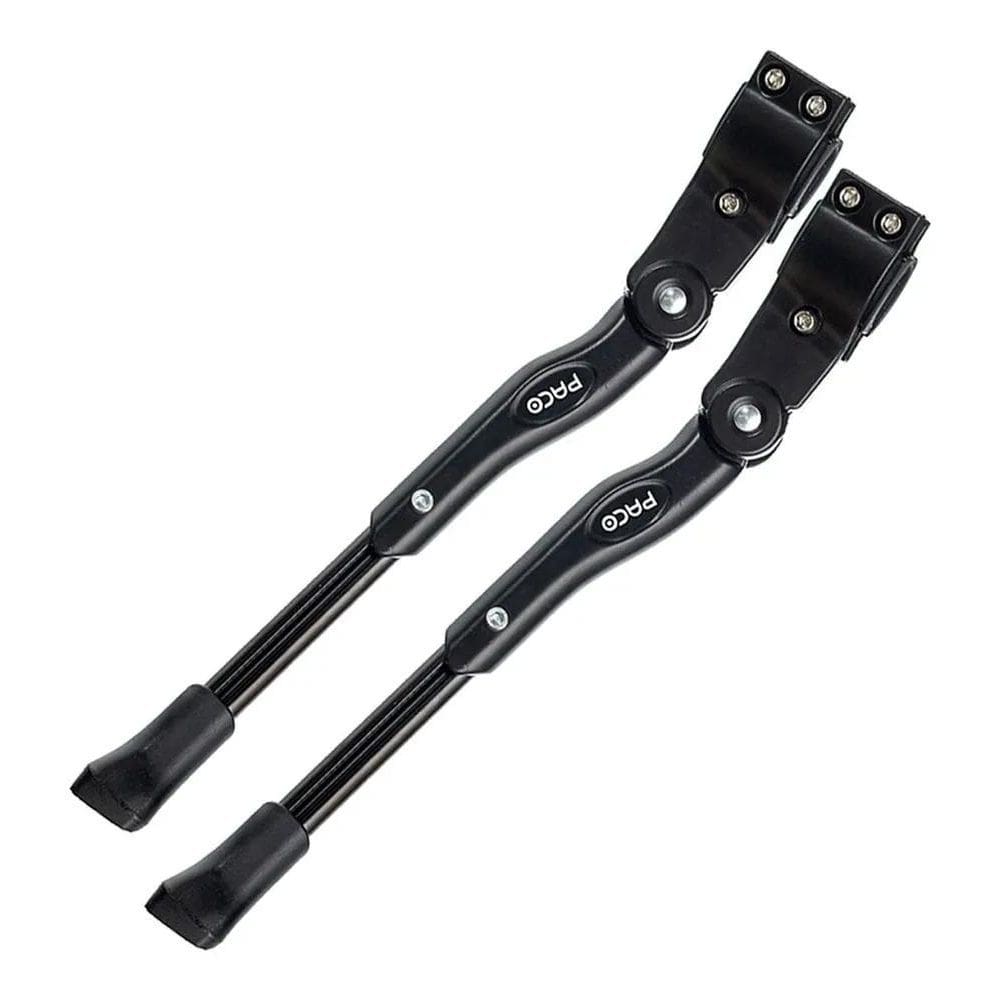 2X 2 Pezinho Descanso Apoio Bike Bicicleta 26 E 29 Regulável