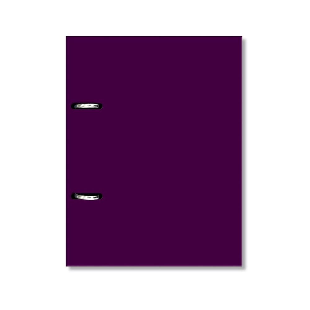 Caderno Argolado P Liso Uva Fina Ideia