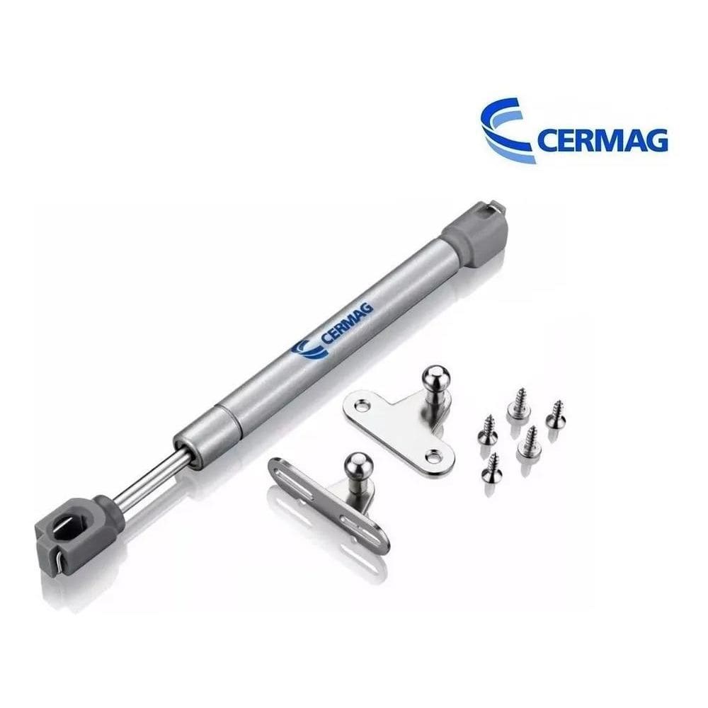 2X Cermag Amortecedor Porta Armário Pistão A Gás 100N 10Kg 1