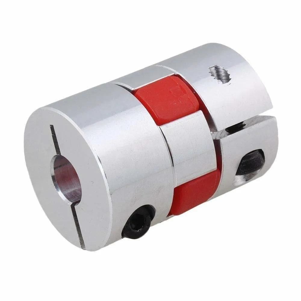 Acoplamento Flexível Red Jaw 6,35 X 10Mm Ext 25/30Mm Cnc