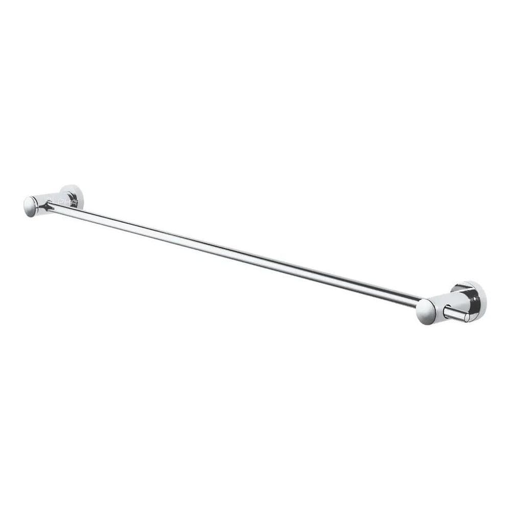 2X Suporte Porta Toalha De Banho Toalheiro Reto Aço Inox Pol