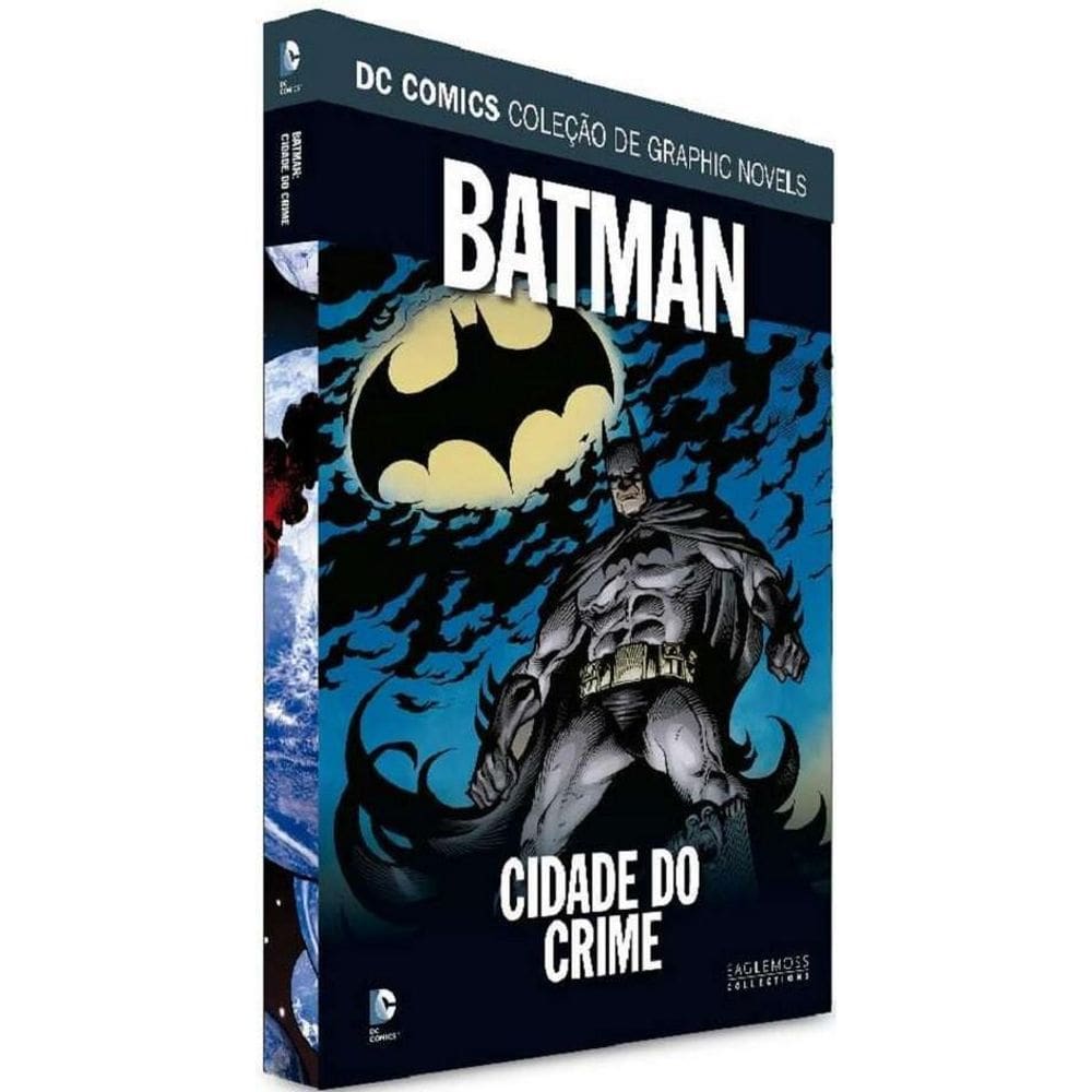 Dc Graphic Novels - Batman - Cidade Do Crime