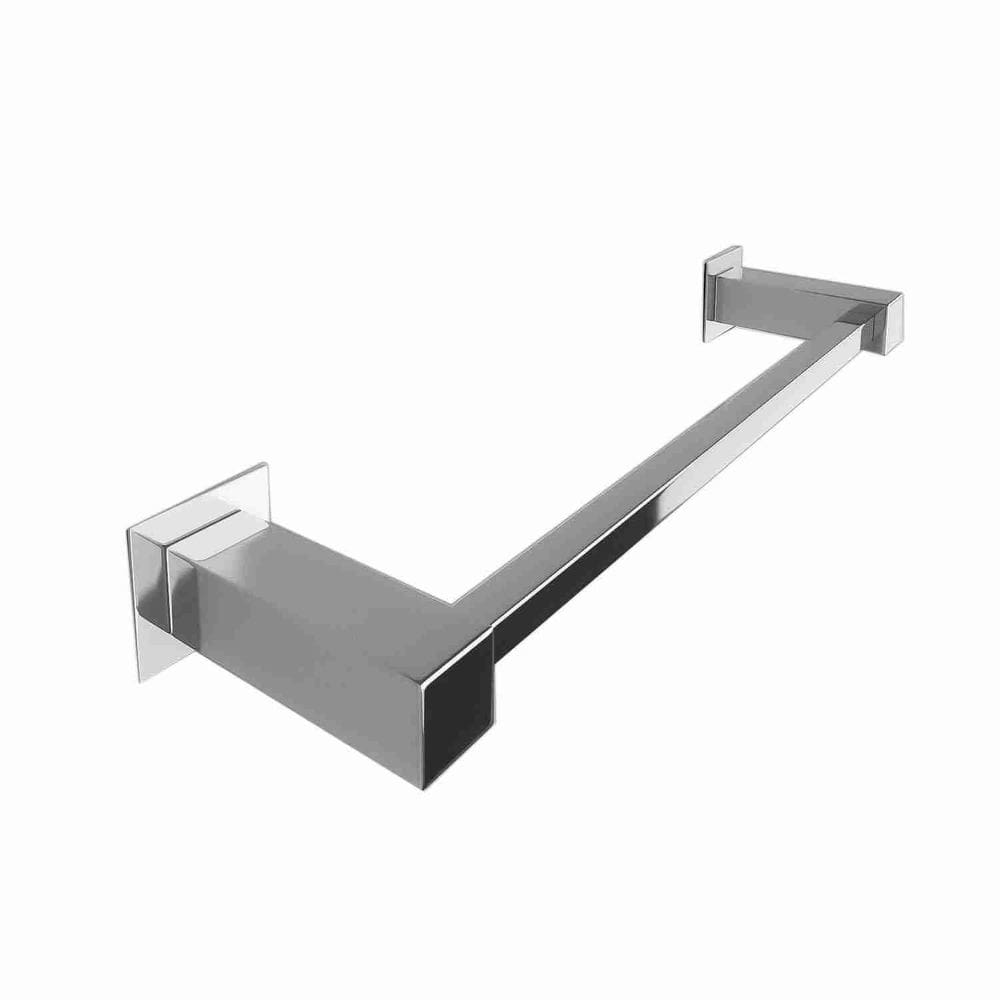 Porta Toalha Banheiro 30Cm Aço Inox 304 Alto Brilho -T30Olt
