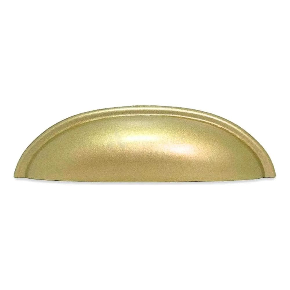 2X 6 Puxador De Gaveta, Armários Modelo Concha Dourado Meia