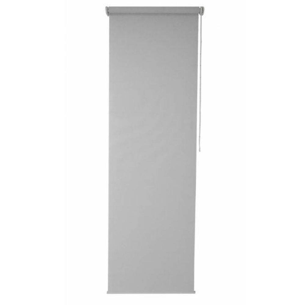 Persiana Rolo Translúcida Cinza 80  L  X 260  A  Cm