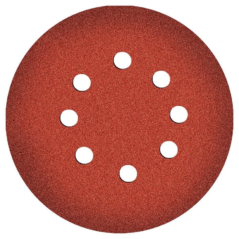 Disco Lixa 125Mm 05 Gr 150 8Furos P/Lix Excentrica Makita
