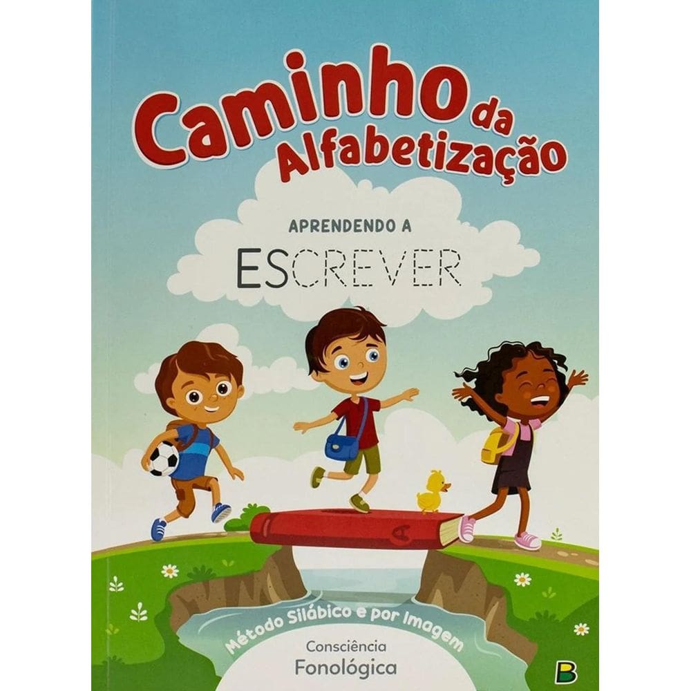 Caminho Da Alfabetização - Aprendendo A Escrever
