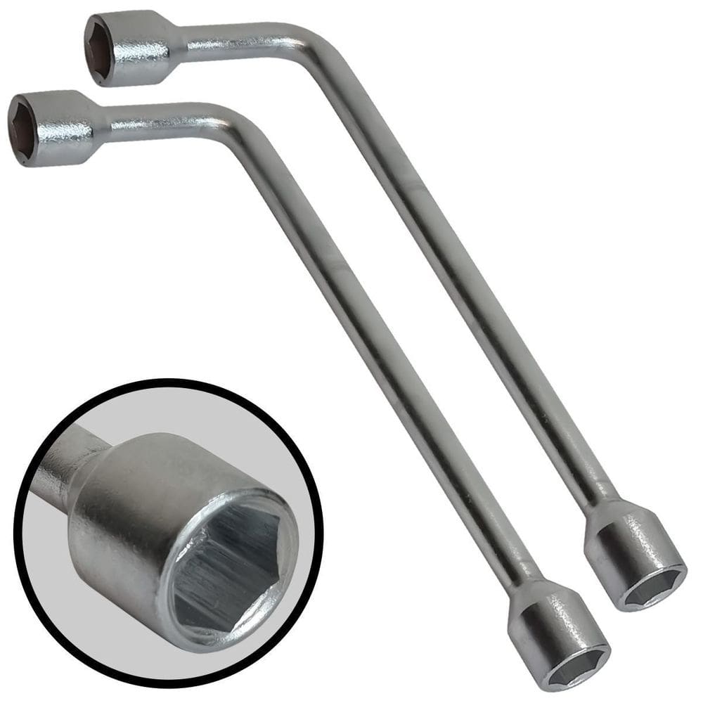 Chave Biela 17mm Sextavada Profissional Guepar