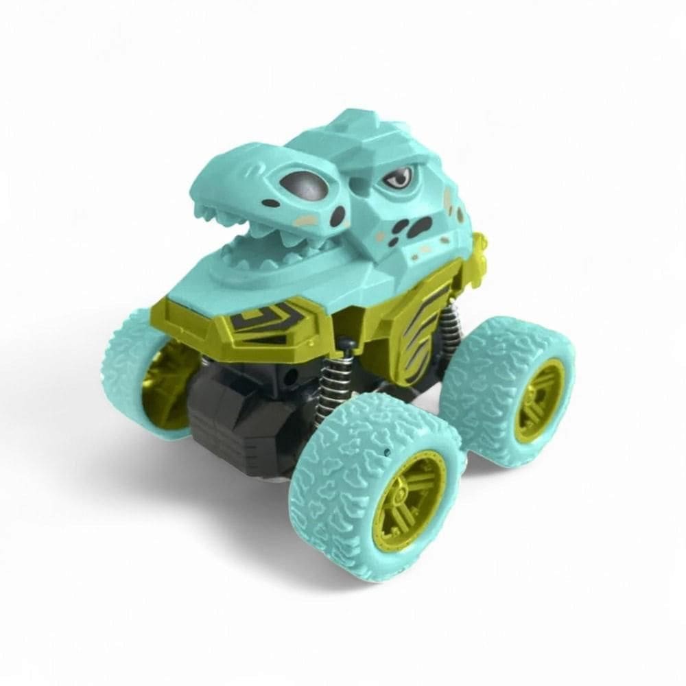 Carrinho Fricção Monster Truck 1:64 Escala Angry Cars Jurass