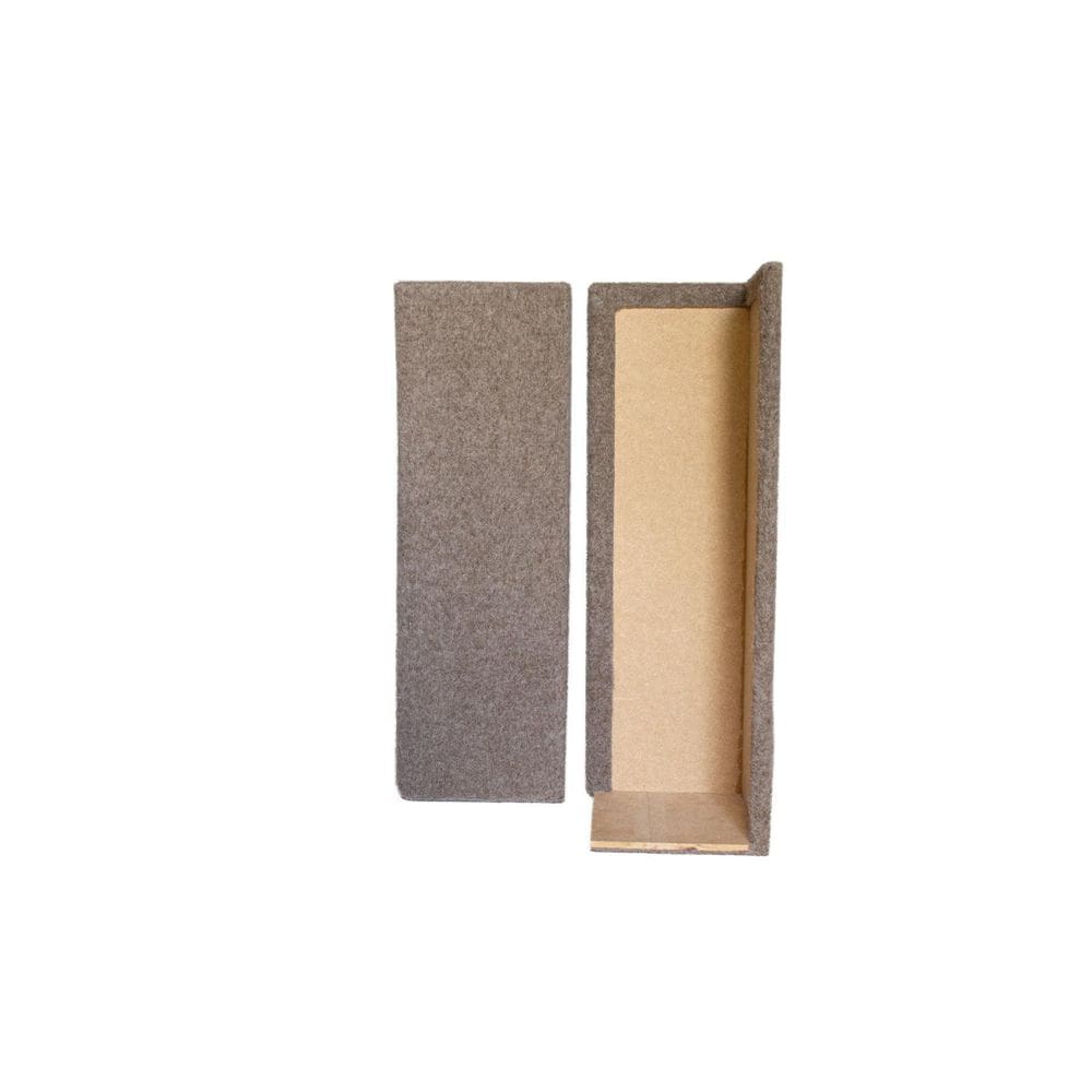 Arranhador De Sofá Canto Cama Box Gatos 02 Peças 45 X 18 Cm