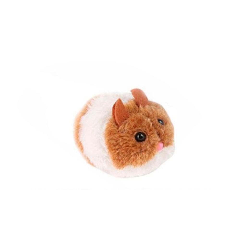 Ratinho de Pelúcia que Vibra para Gato 7,5cm