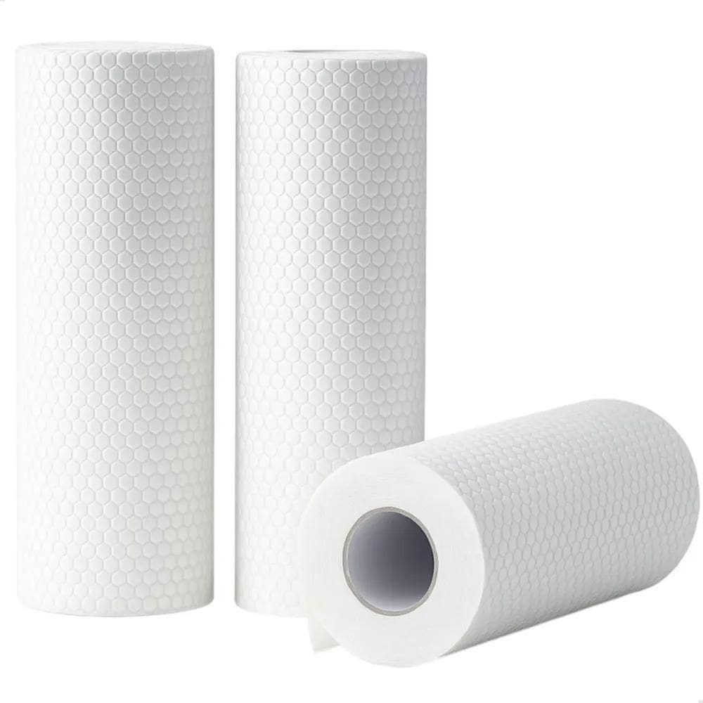 2X 180 Toalhas Descartável Inoven Toque Seda Salão De Beleza