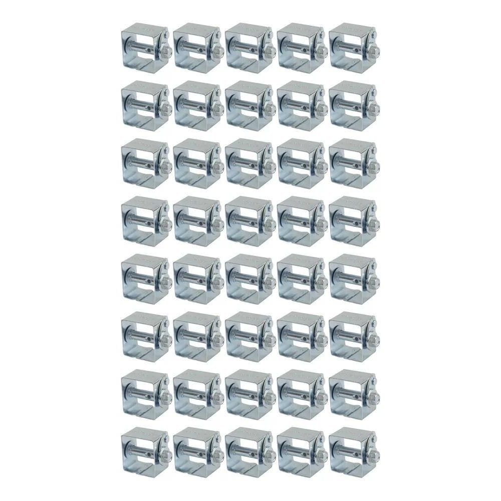 2X 50 Catraca Esticador Para Arame Liso Aço Bufalo Estica Ce