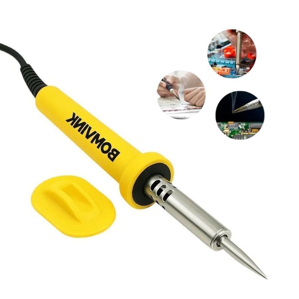 Ferro De Soldar Caneta Profissional 220V Com Suporte