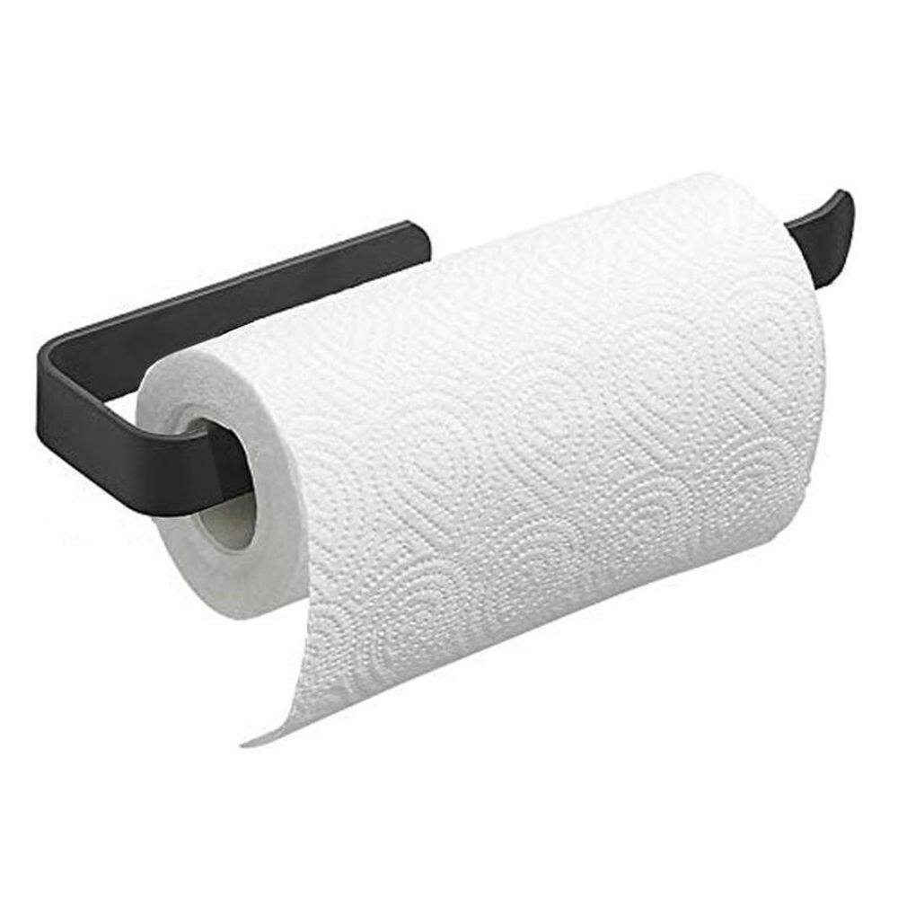 3 Suporte Papel Toalha Parede Multiuso Cozinha Com Adesivo`