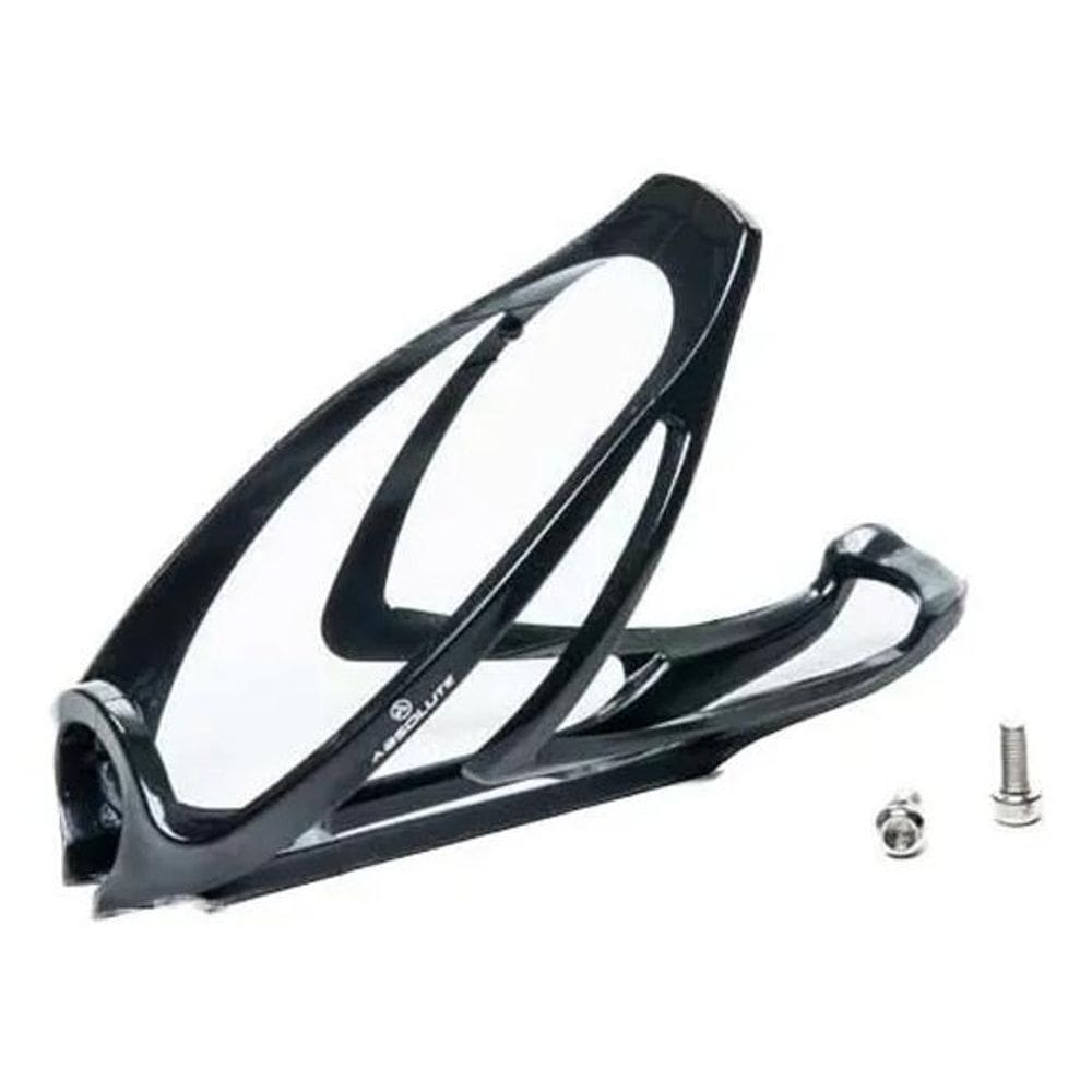 2X Suporte Caramanhola Garrafa De Bike Nylon Absolute Nero C