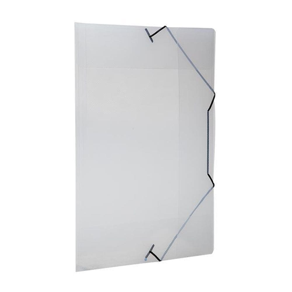 Pasta Aba Elastico Oficio Top Line Cristal - 0233.H.0050