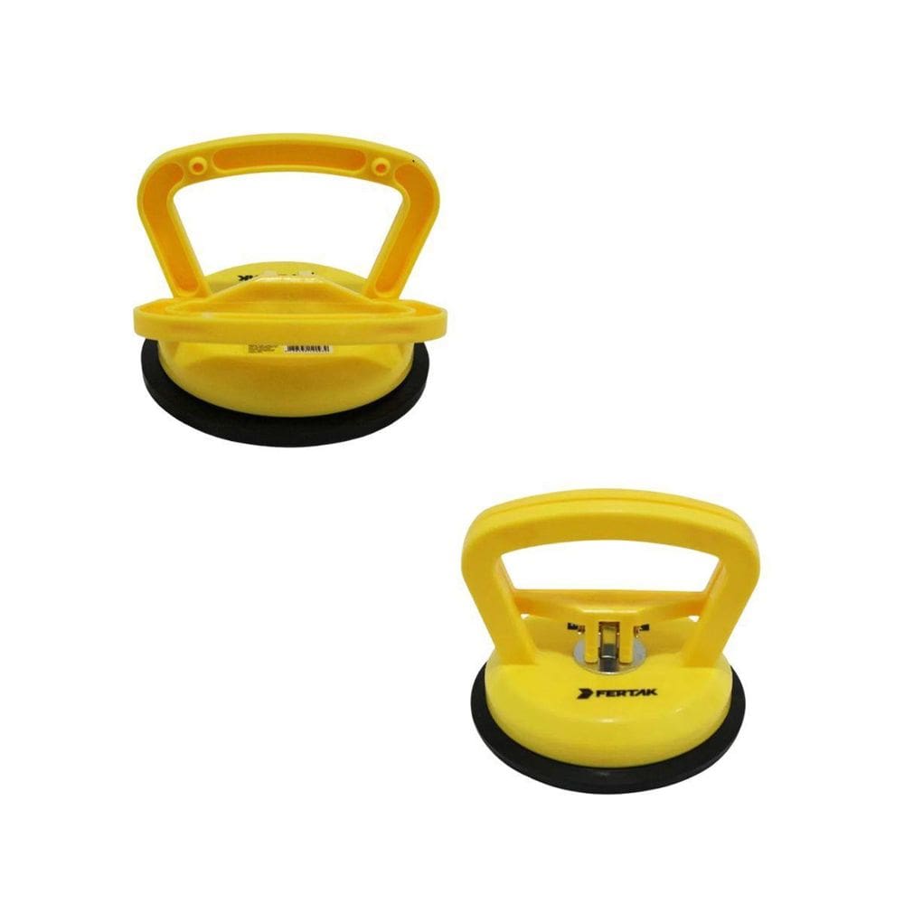 Ventosa Simples Alta Sucção 40Kg Porcelanatos Pisos Vidros