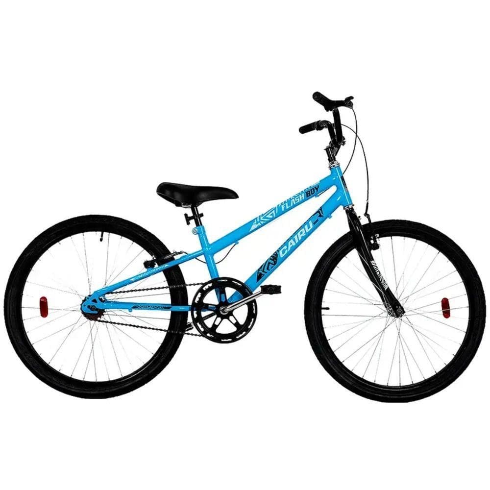 Bicicleta Cairu Flash Boy Mtb Aro 24 S-marcha - 316808 Azul