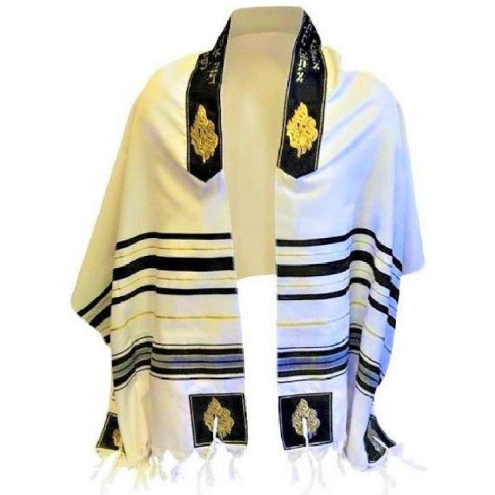 Talit Profeta Elias + Óleo De Elias - Importado De Israel