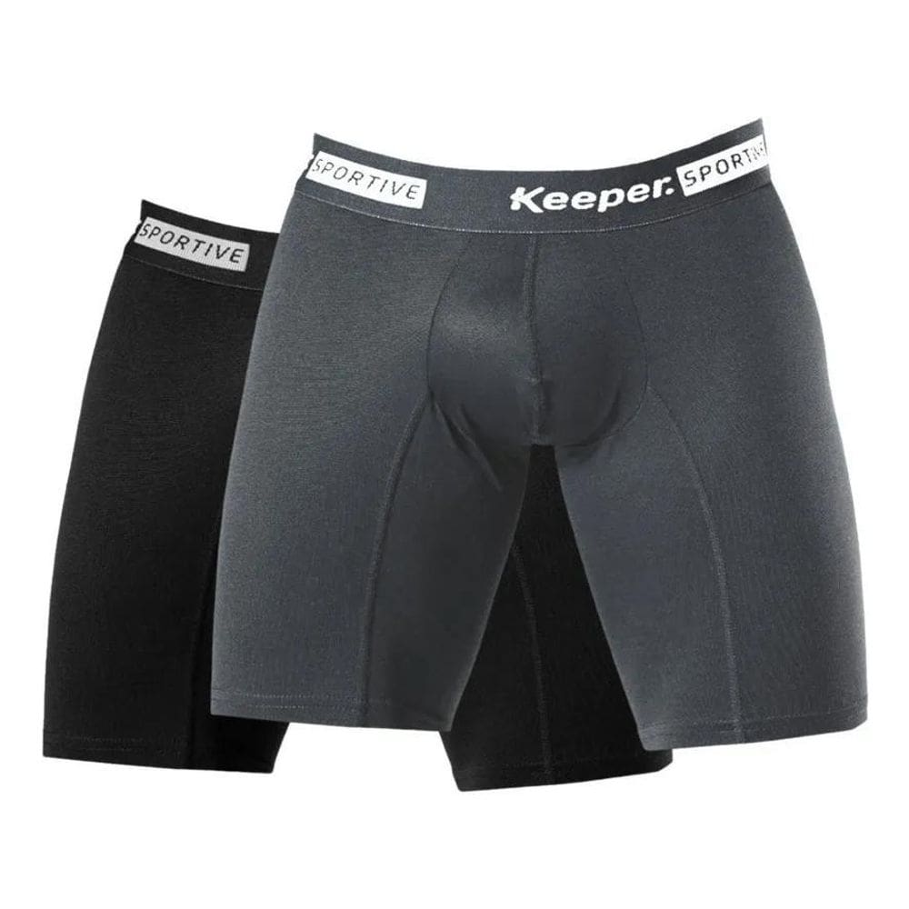 2X 2 Cuecas Anti Assadura Esportiva Corrida Treino Caminhada