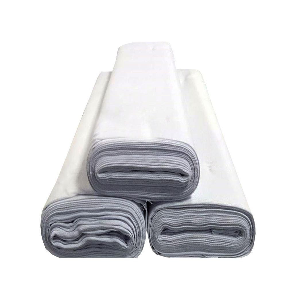 Tecido Etamine 100% Algodão Branco - 3 Metros