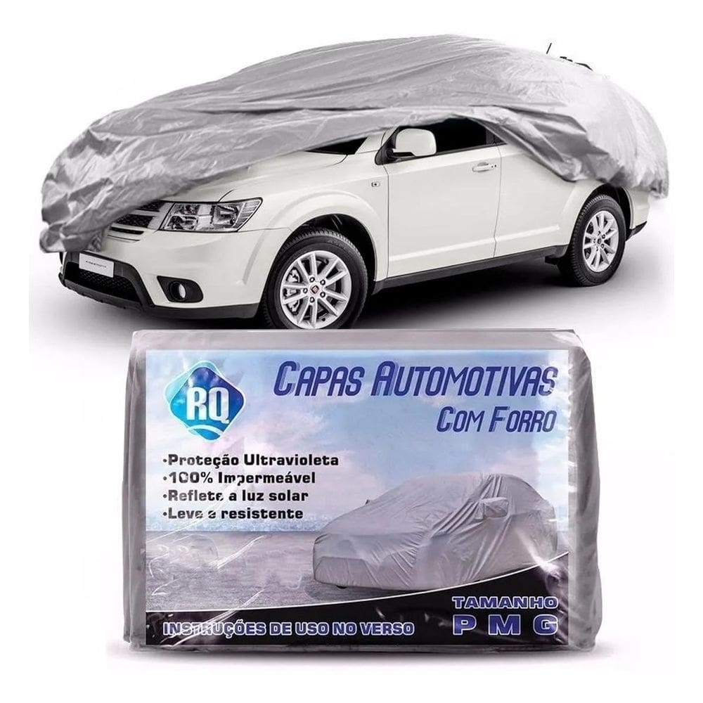 Capa Carro Tam. Big G Impermeável E Forro Central Lateral