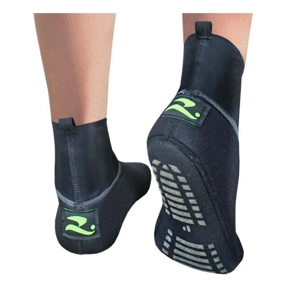 2X Sapatilha Para Beach Tennis Neoprene Realtex Esportes Are