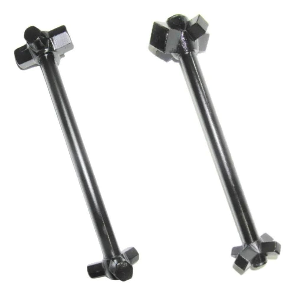 2X Kit Chave Pé De Galo E Galinha - Quadrado E Sextavado