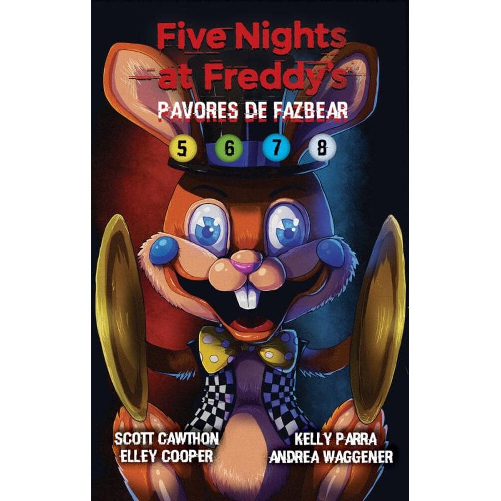 Box Pavores de Fazbear 5-8: Five Nights at Freddy’s: Pavores de Fazbear – vol. 5-8