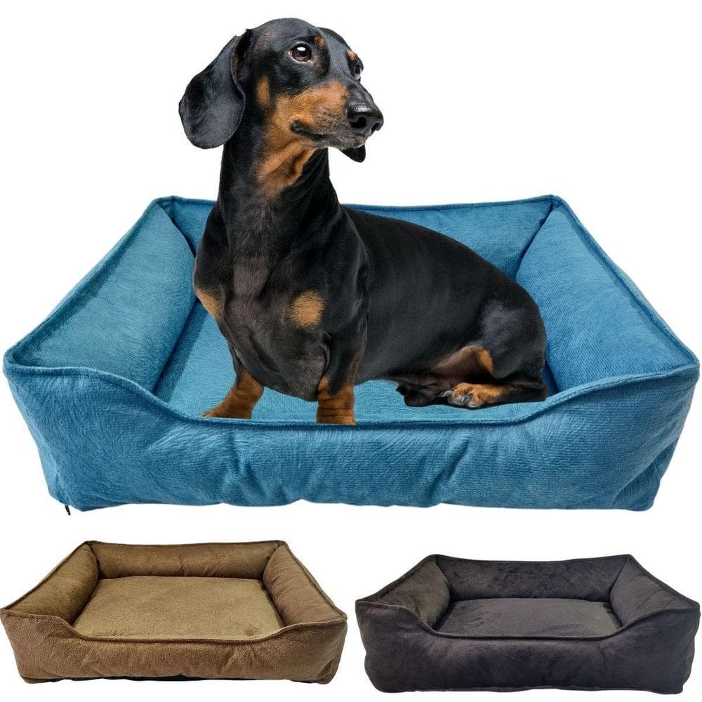 Cama Pet Luxo Macia Para Cachorro E Gato Suede M