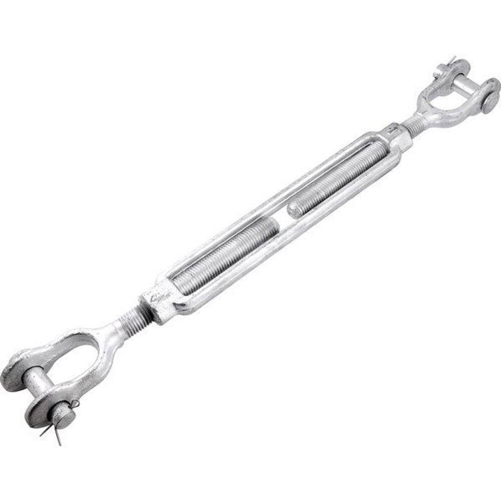 Esticador Para Cabo Aço 1 Manilha X Manilha Galv Vonder Plus