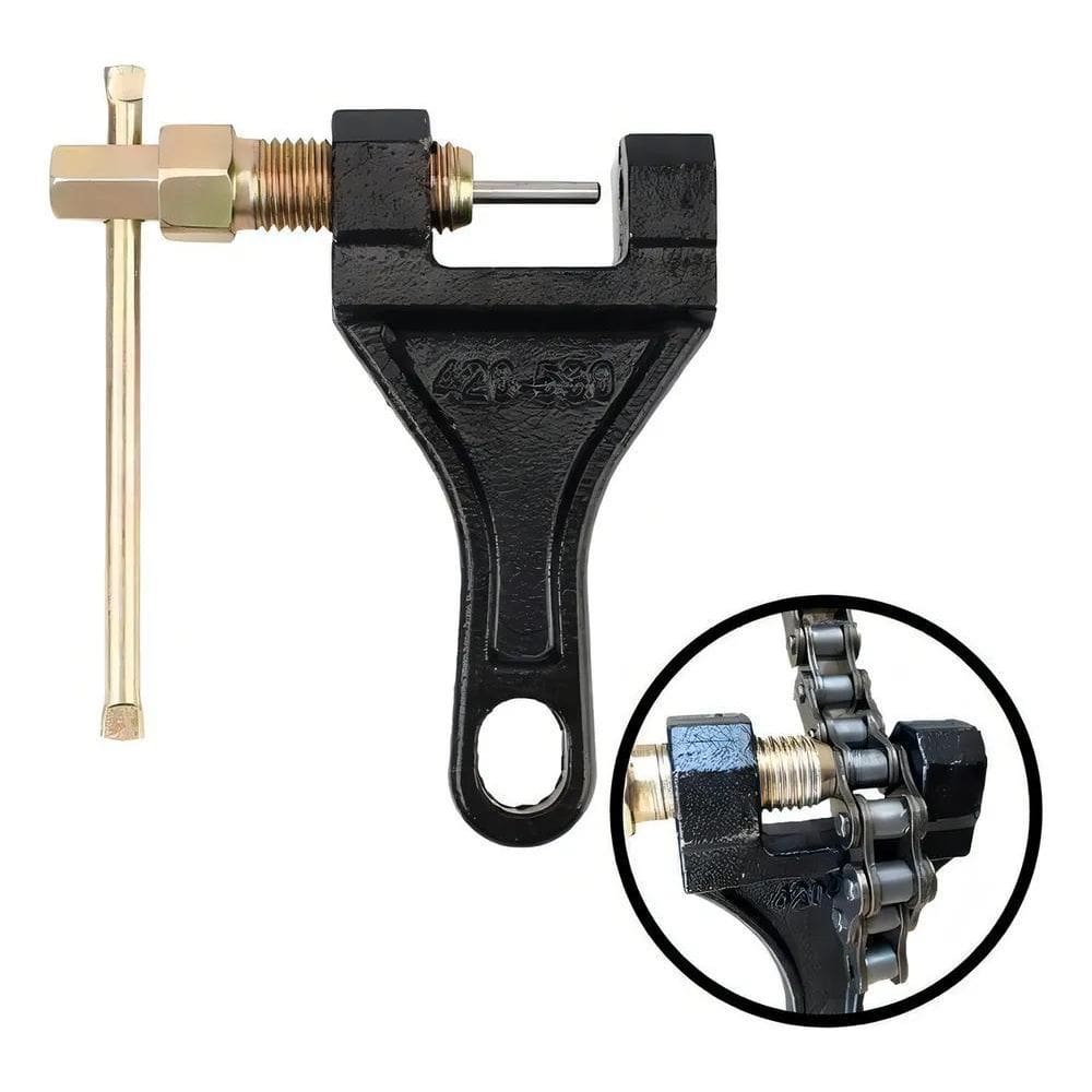 2X Chave Para Corrente De Moto E Bicicleta Tirar E Coloca Pi