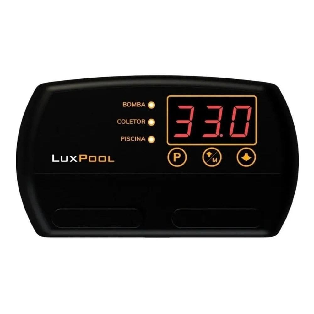 2X Controlador Temperatura Piscina- Cdt-Aquecimento Solar Th