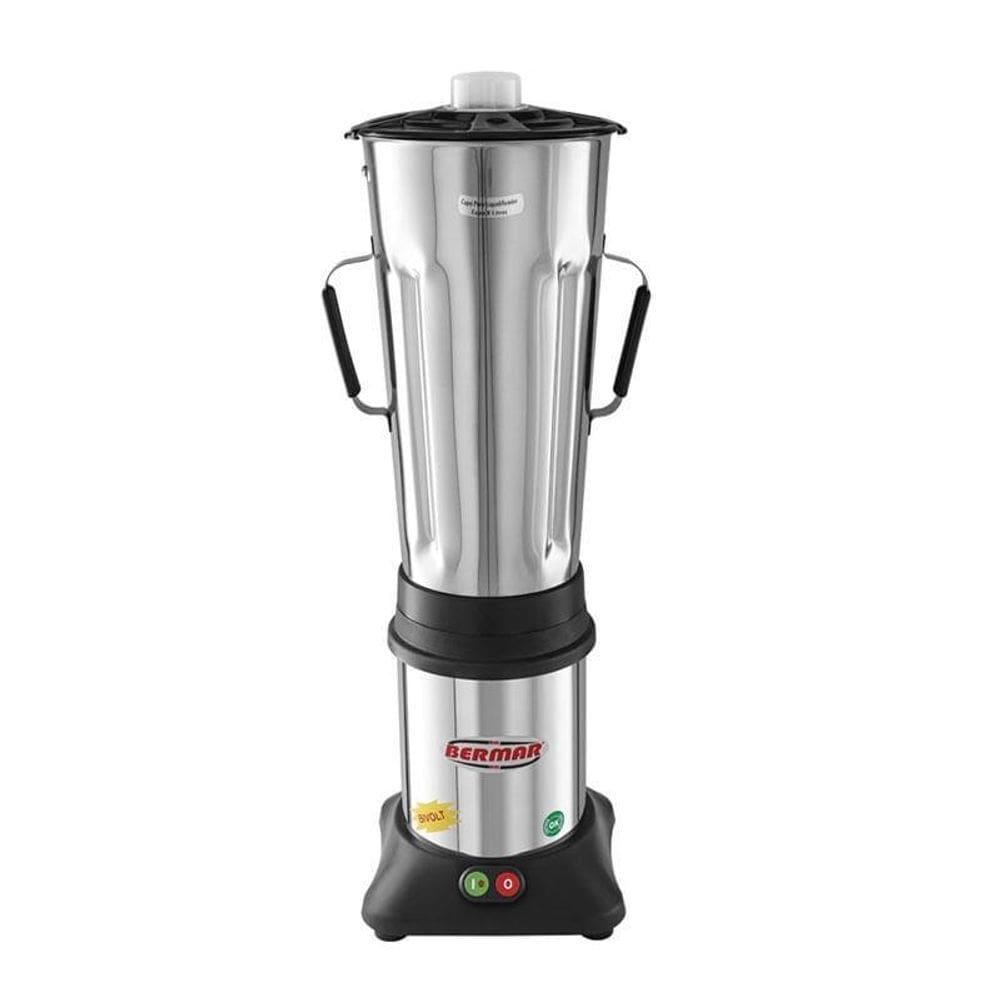 Liquidificador Industrial Baixa Rotação Inox 8 L Bm35 Bermar