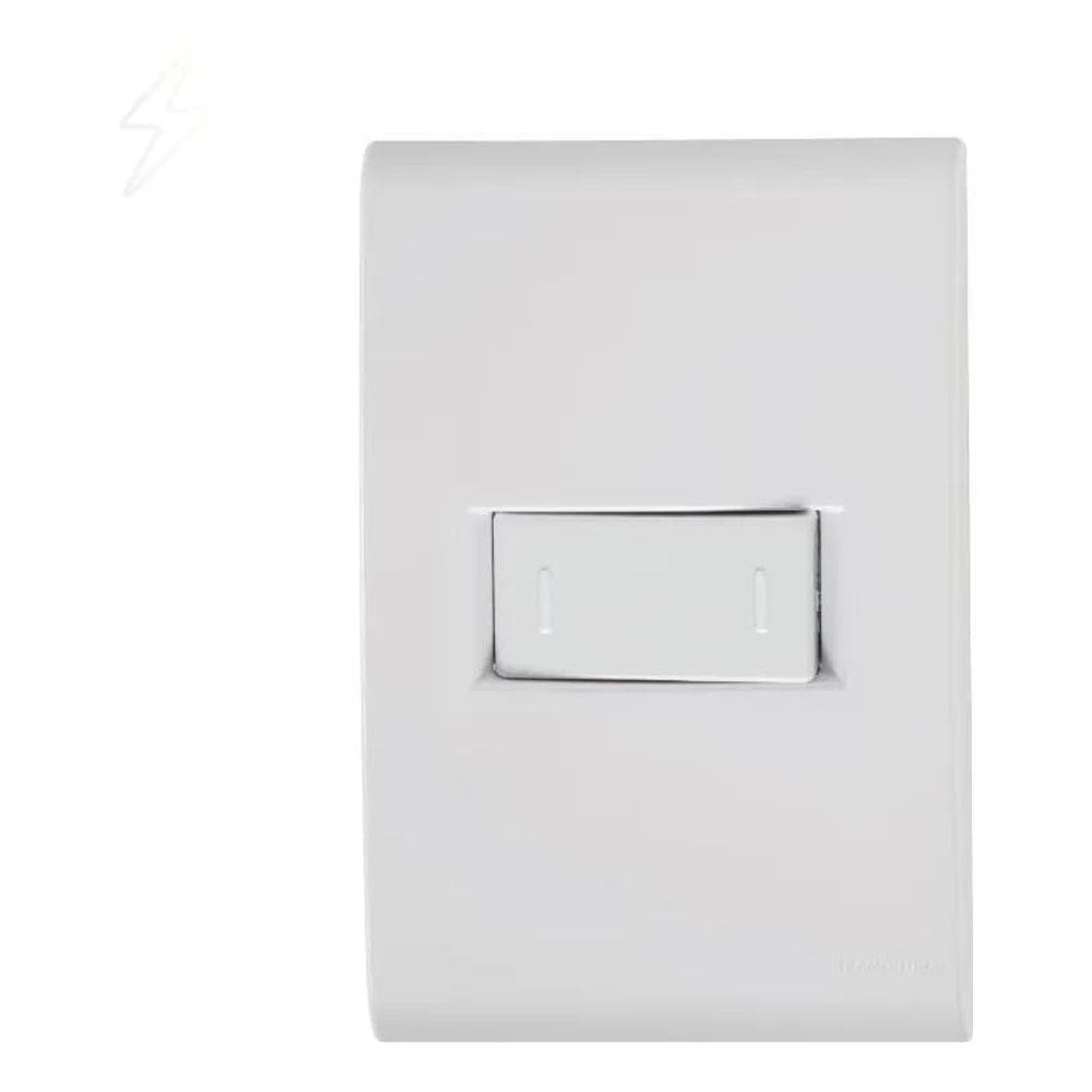 2X Conj Interruptor Three Way Liz Branco Tramontina