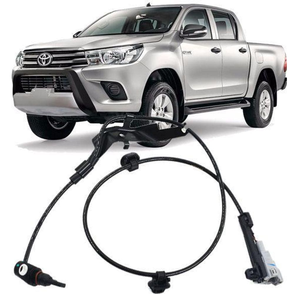 Sensor Abs Traseiro Direito Hilux 2.8 E 2.7 Após 2016