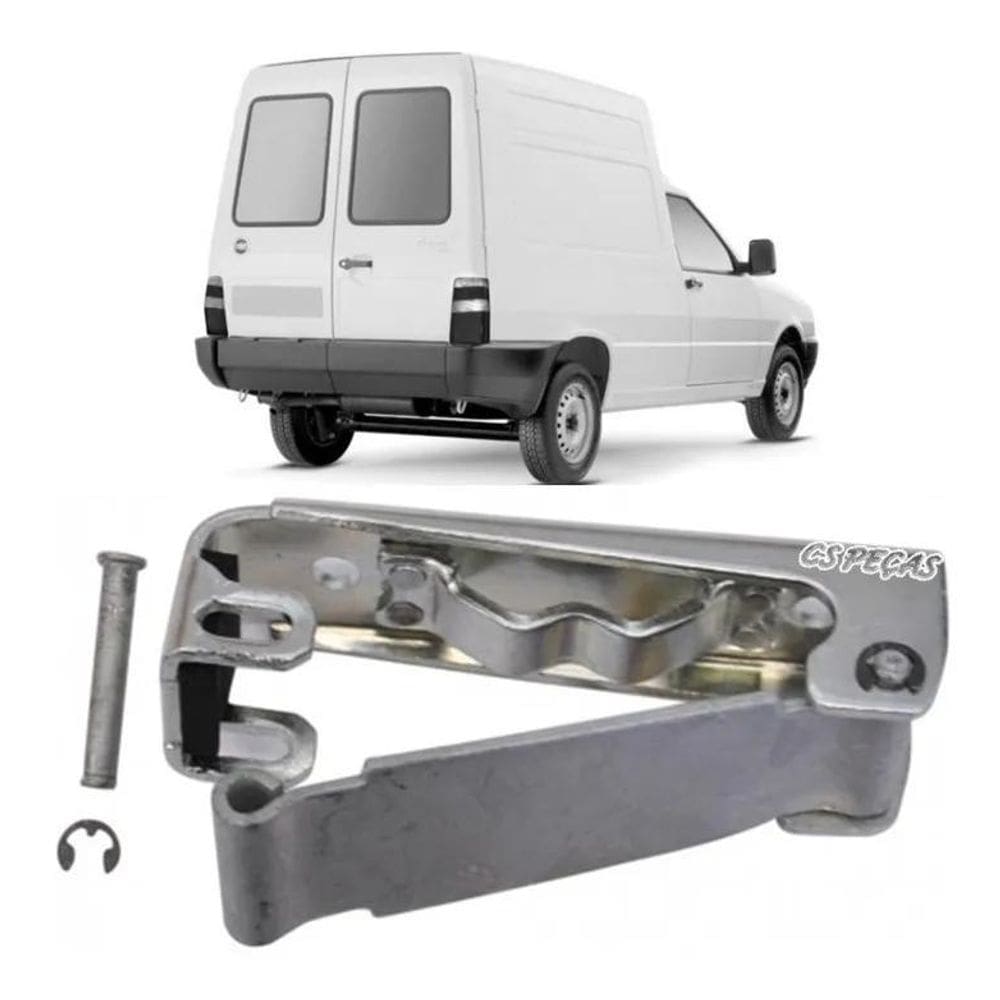 2X Limitador Com Estágios Porta Traseira Bau Fiorino 85 A 20