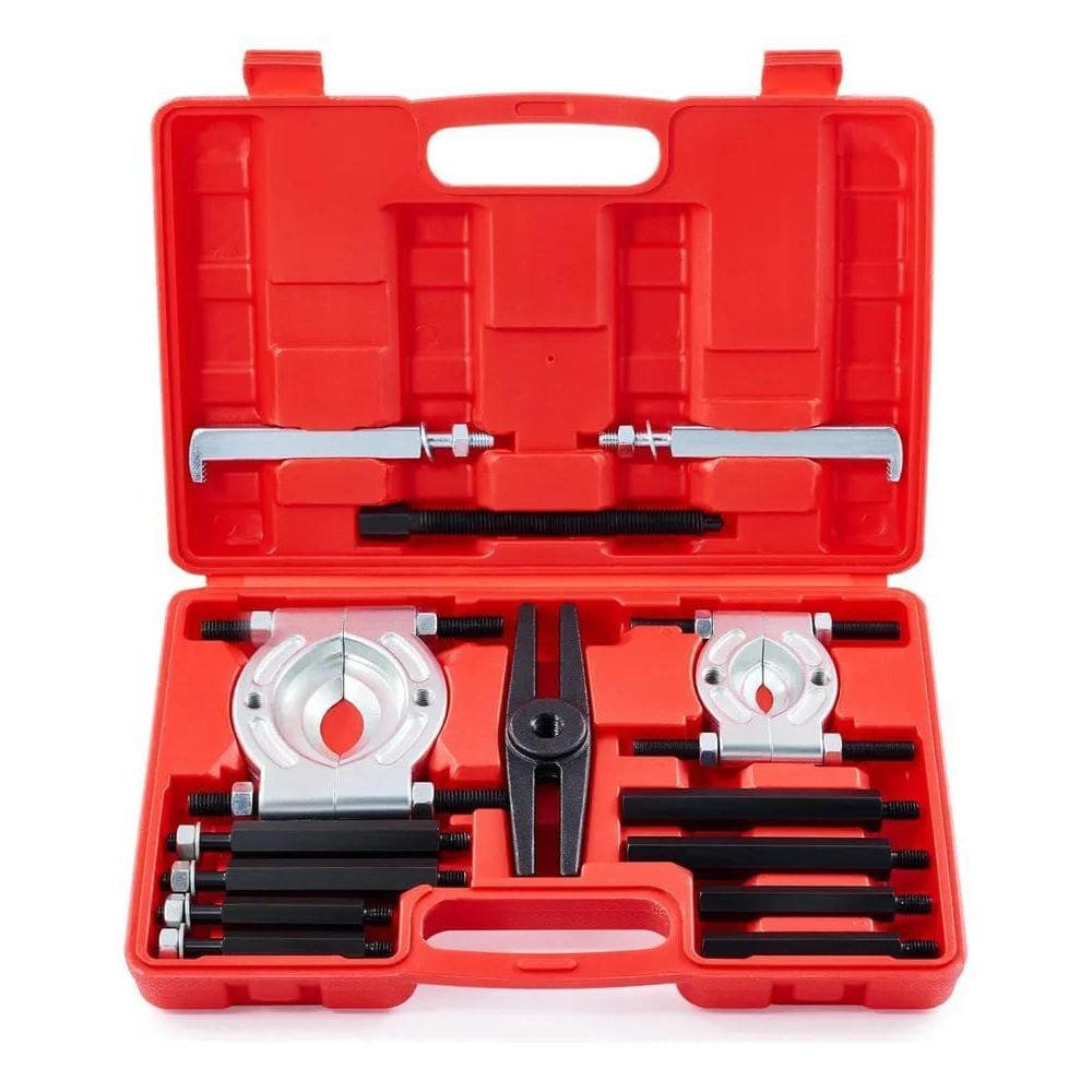 2X Extrator De Rolamentos Alternador E Câmbio 14Pecas Separa