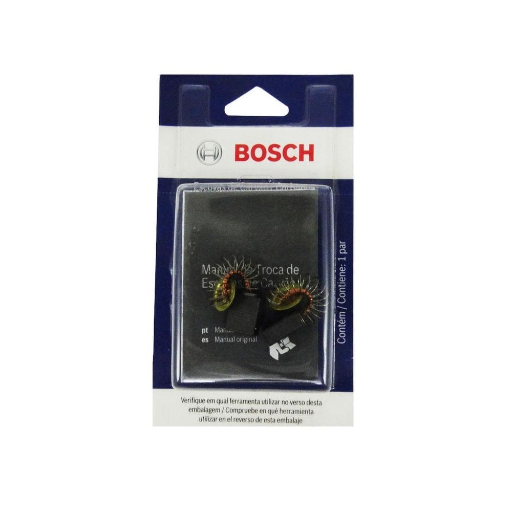 Jogo Escovas De Carvão 127/220V 160701418H Bosch