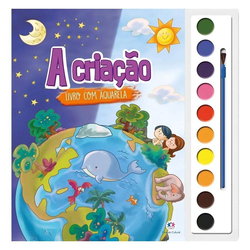 Livro Com Aquarela, De Ieska Tubaldini Labão. Série Livro Co