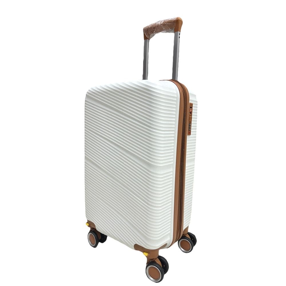 Mala De Bordo 10Kg Polipropileno Inquebrável Branca