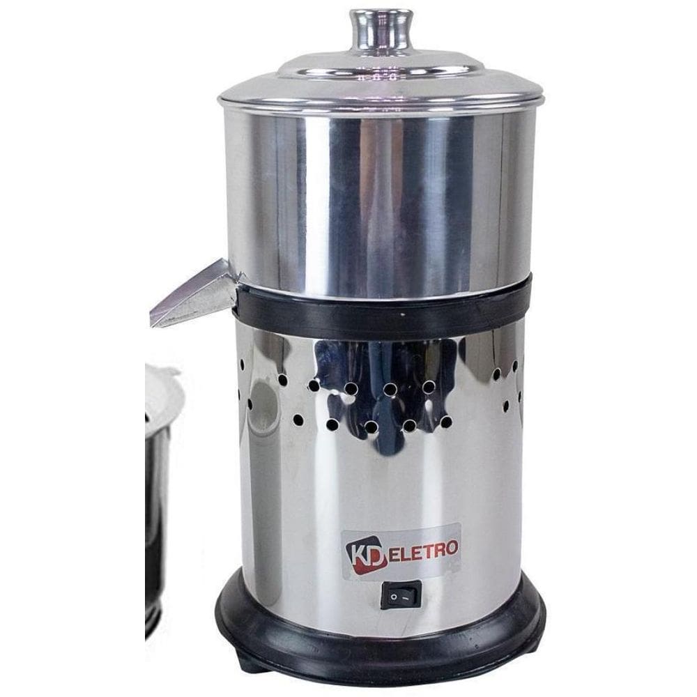 Espremedor De Fruta Inox Pequeno Bica Alumínio 3L