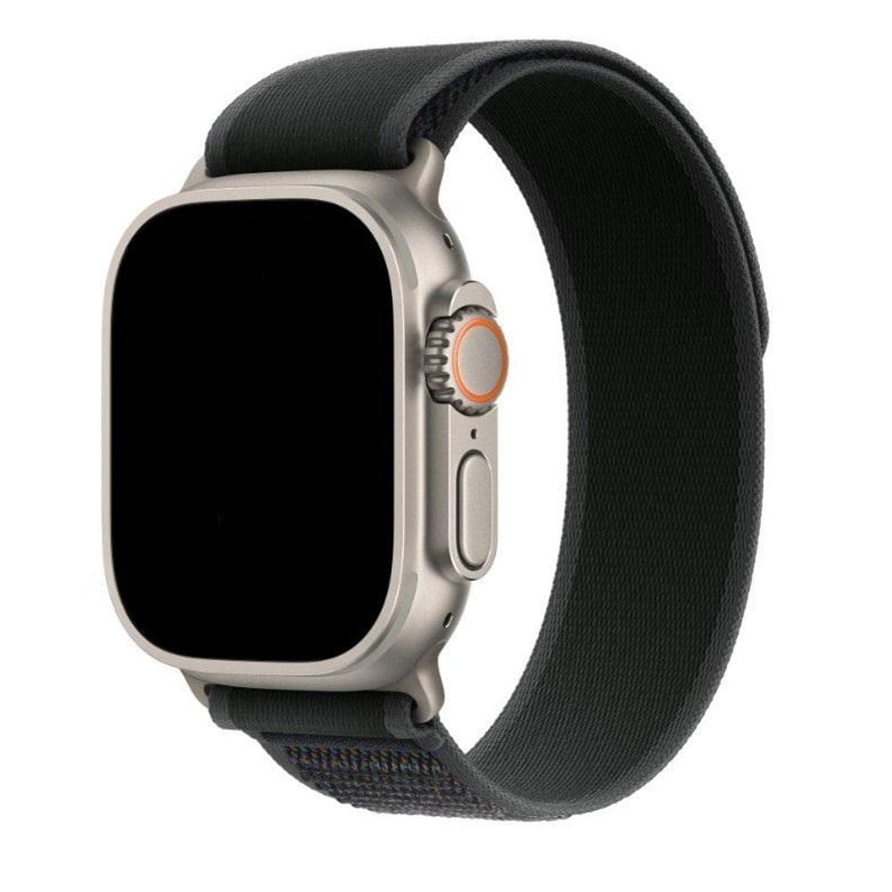 Pulseira Loop Trail Para Watch Ultra 49Mm - Preto /N