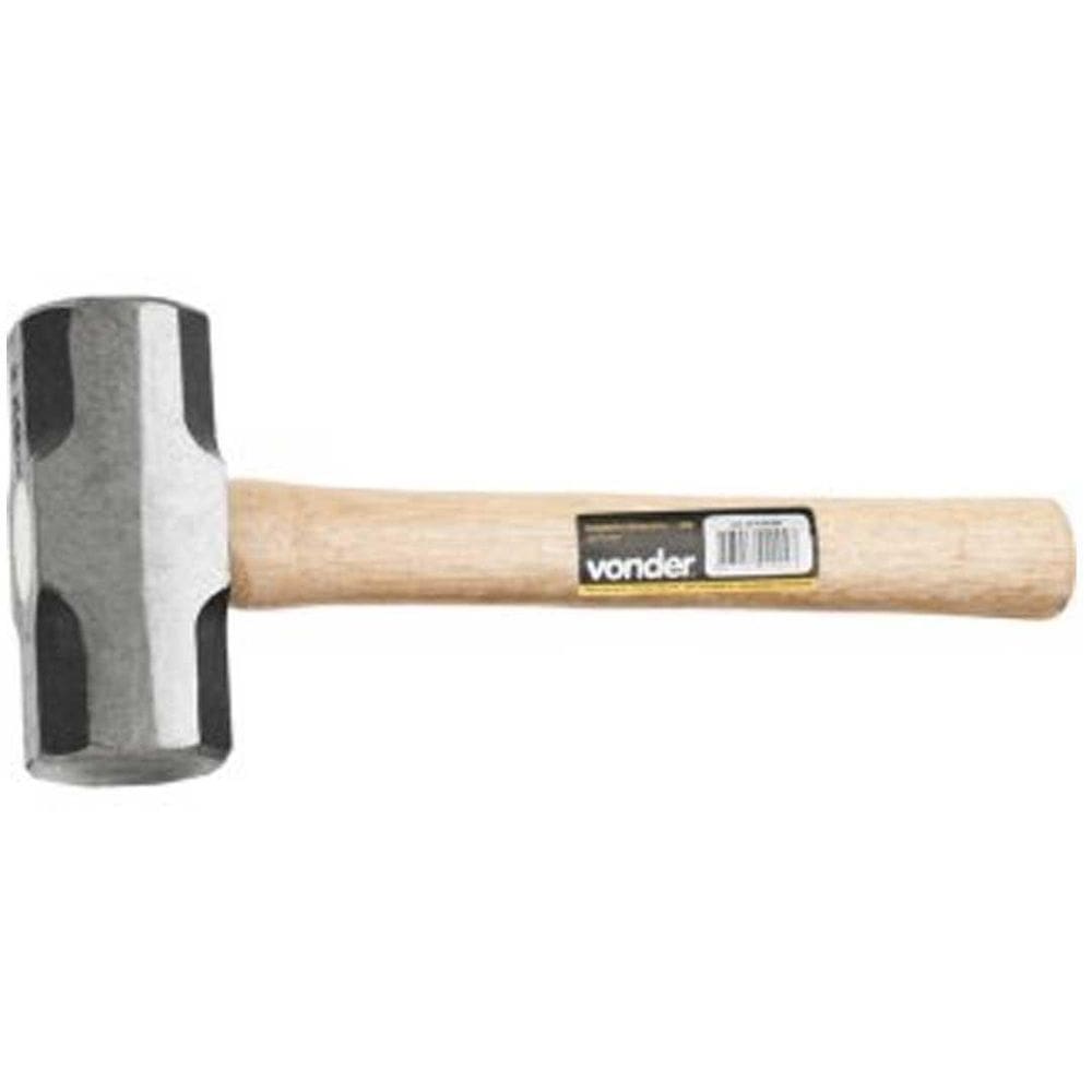 Marreta Oitavada Com Cabo 3.0 Kg - Momfort / Vonder