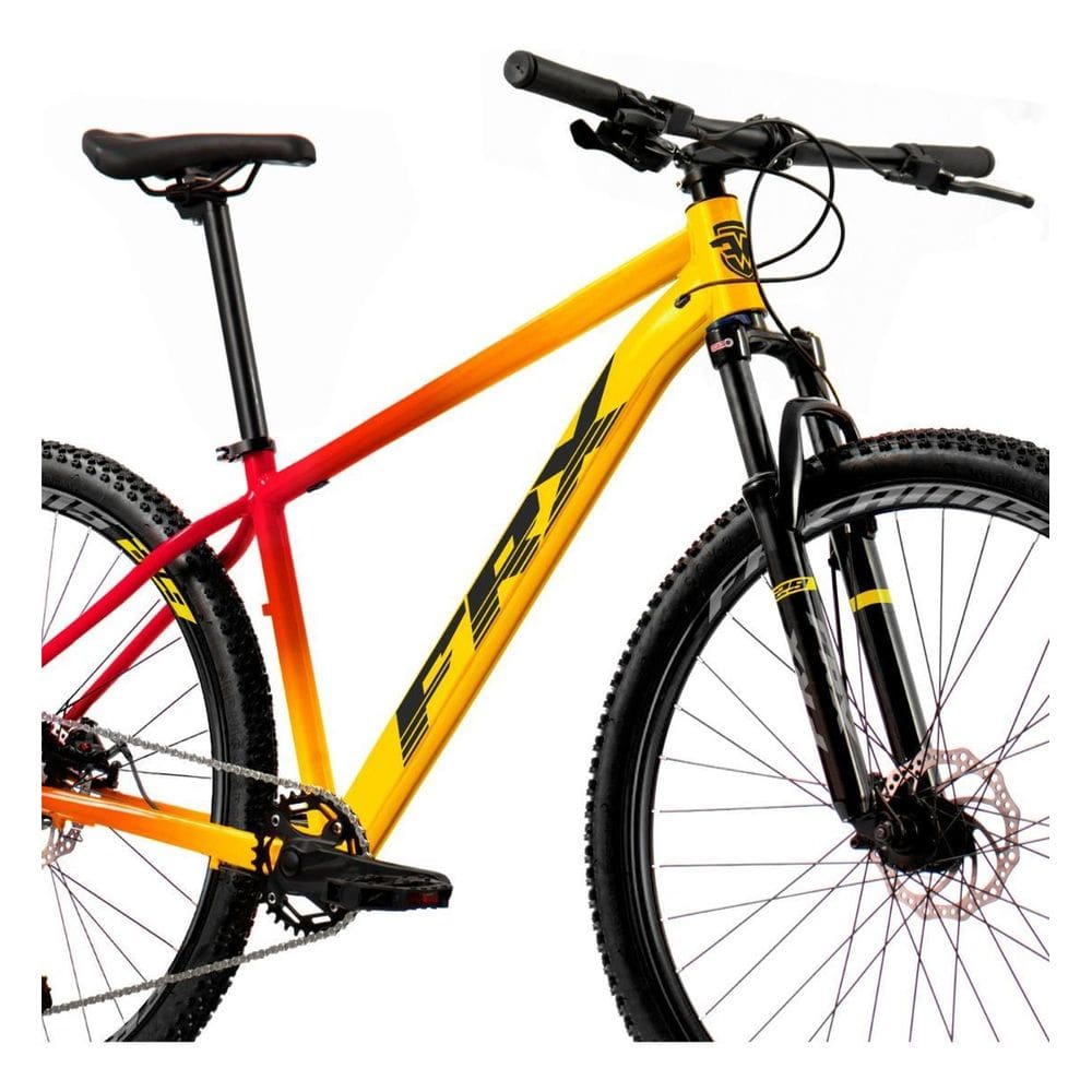 Bicicleta Aro 29 Frx Raseri 1X9V Red/Yellow S