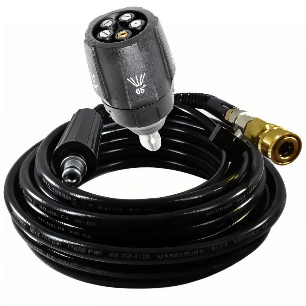 Bico + Engate Rapido Mangueira 10M Para Chiaperini Sj 1700