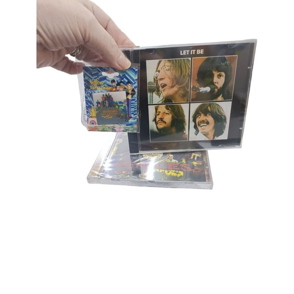 CD The Beatles – Let It Be (ACRILICO)Importado/Button