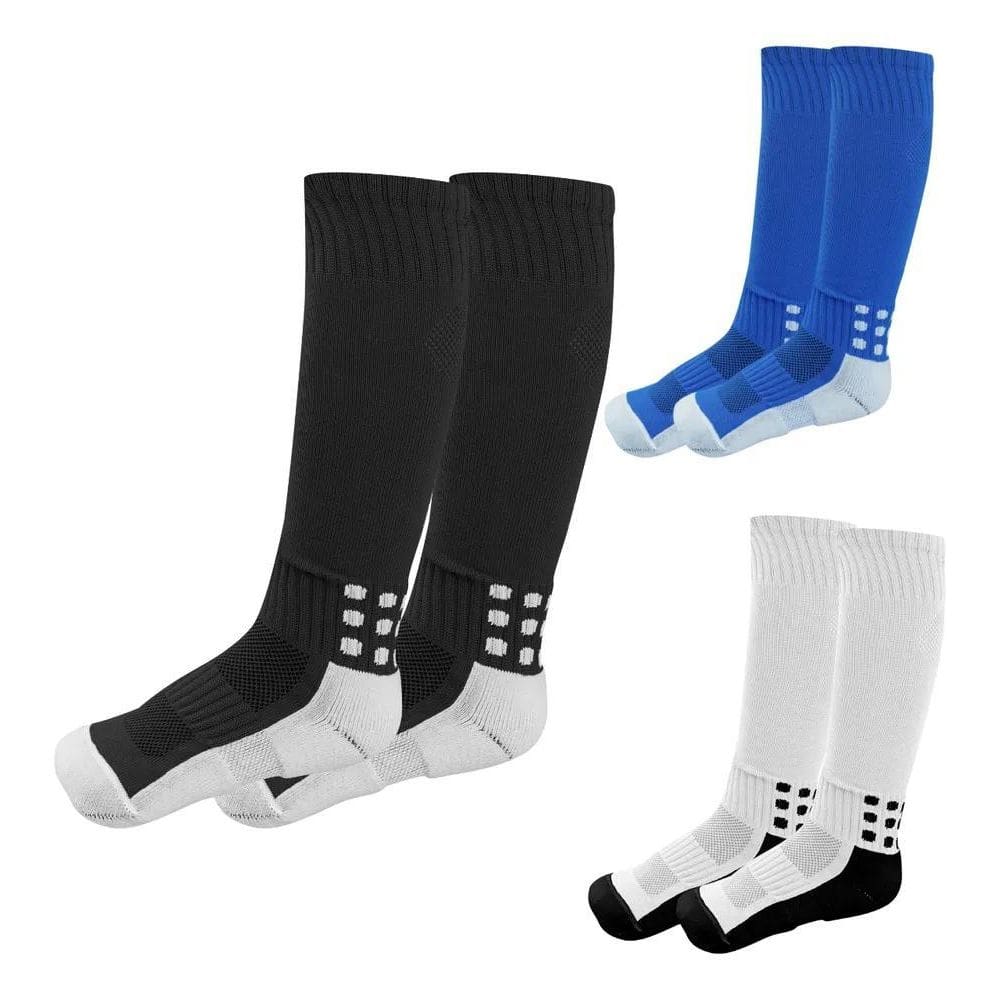 2X Kit 3 Pares Meião Futebol Infantil 26-32 Penalty