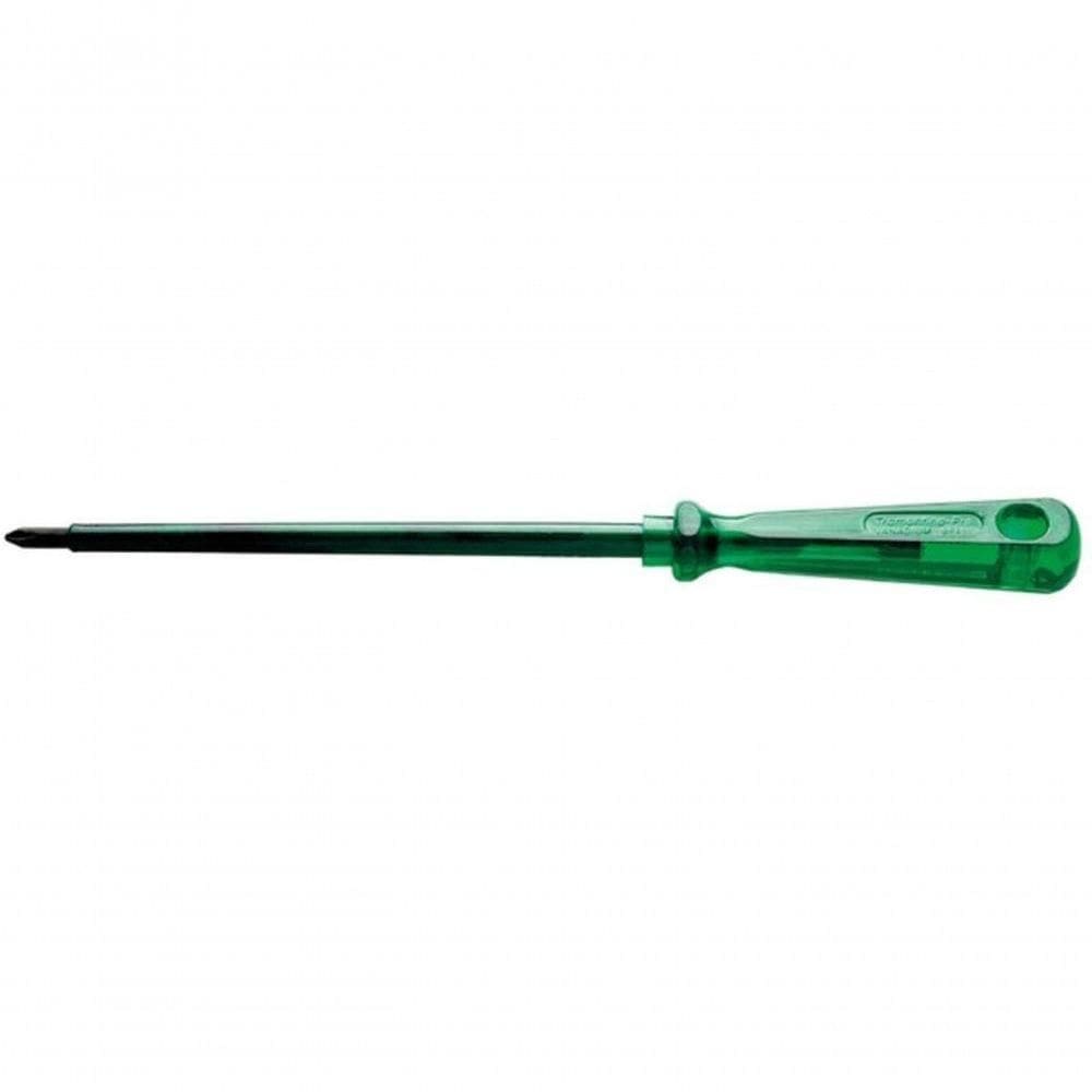 Chave De Fenda Isolada Ponta Cruzada Em Aço Cromo Vanádio 3x150mm 1-8x6” Tramontina Pro